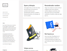 Tablet Screenshot of cvillavicencio.com